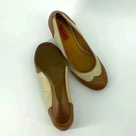 MIZ  MOOZ RETRO WEDGE PUMPS - Picture 6 of 6